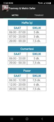 İzmir Akıllı Ulaşım Rehberi android App screenshot 2