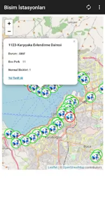 İzmir Akıllı Ulaşım Rehberi android App screenshot 3