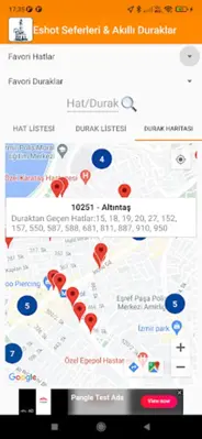 İzmir Akıllı Ulaşım Rehberi android App screenshot 6