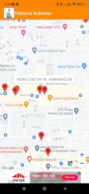 İzmir Akıllı Ulaşım Rehberi android App screenshot 8